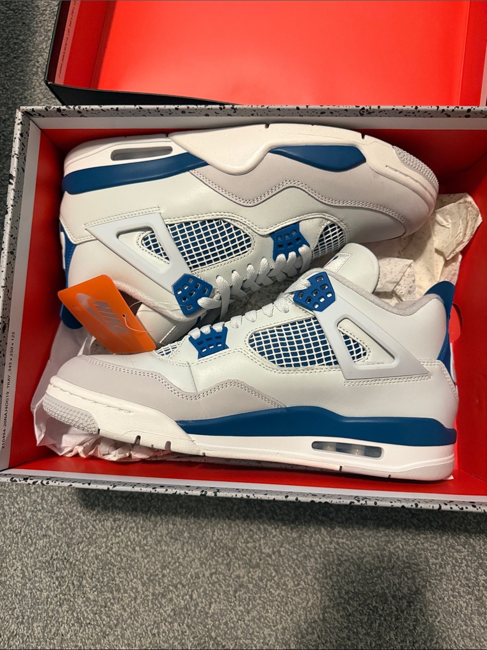 Jordan military 4s size 11M 12.5W